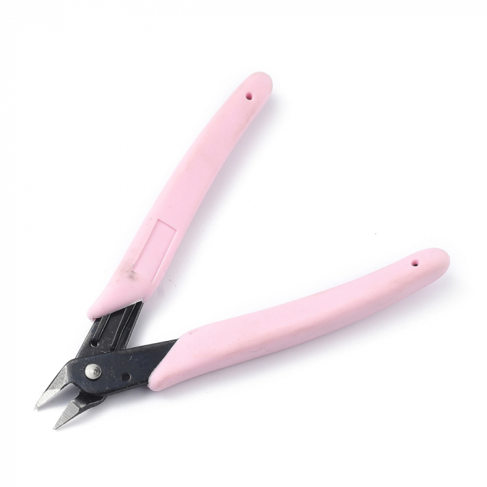 Cleste pentru taiat roz, flush cutter, pentru confectionare bijuterii handmade, 1 bucata [1]
