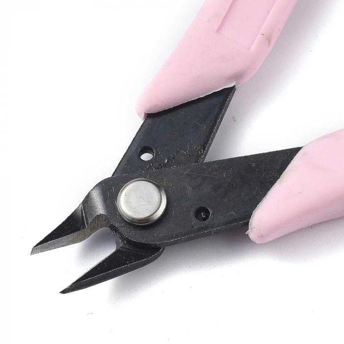 Cleste pentru taiat roz, flush cutter, pentru confectionare bijuterii handmade, 1 bucata [2]
