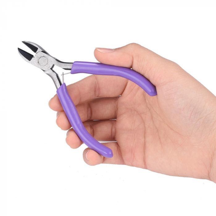 Cleste pentru taiat, side cutting, pentru confectionare bijuterii handmade, 1 bucata [4]