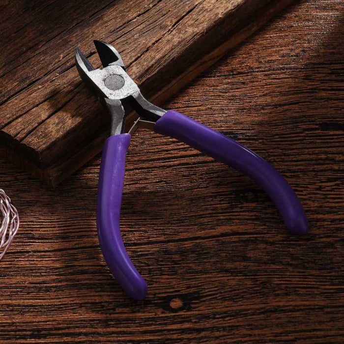 Cleste pentru taiat, side cutting, pentru confectionare bijuterii handmade, 1 bucata [5]