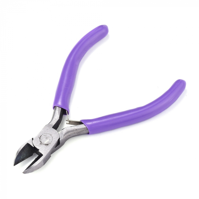 Cleste pentru taiat, side cutting, pentru confectionare bijuterii handmade, 1 bucata [3]