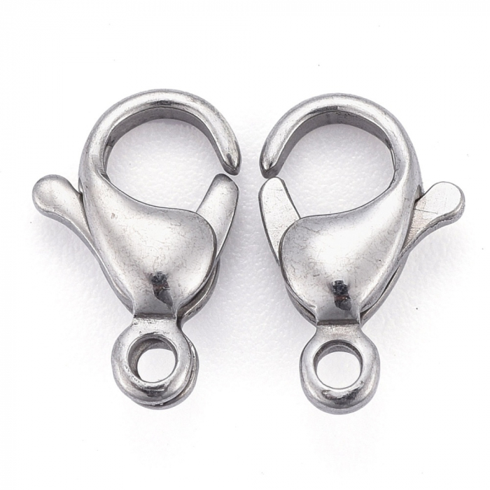 Inchizatoare carabina din otel inoxidabil 304 12x7.5 mm - 1 bucata [3]