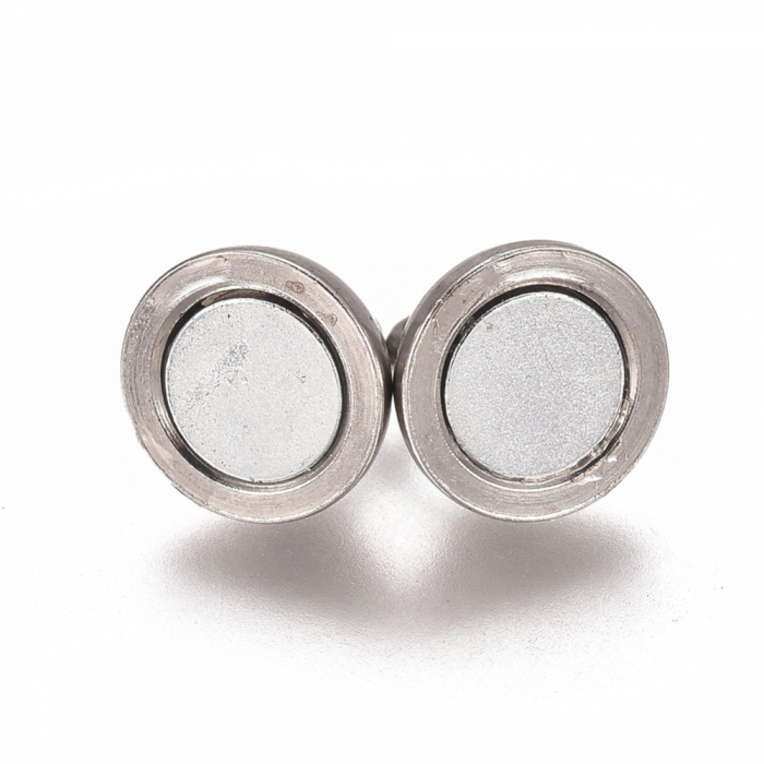 Inchizatoare otel inoxidabil, magnetica, 11.5X6 mm, 1 buc [2]