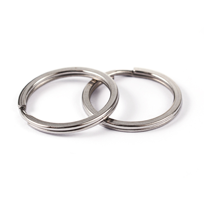 Inele deschise tip breloc din inox 304, rezistente la oxidare, 25 mm – 1 bucată [2]