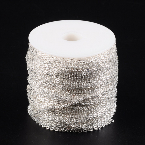 Lant auriu antichizat din alama fara nichel [2]