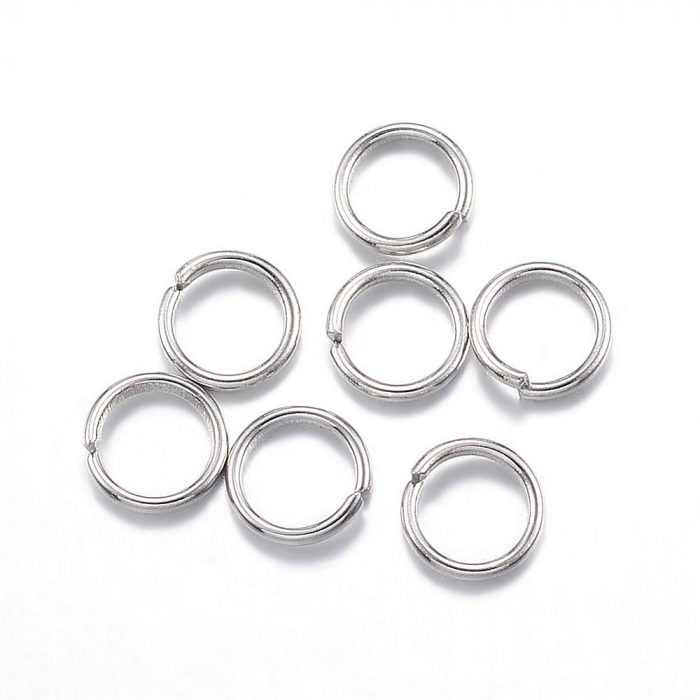 Zale deschise din otel inoxidabil 304, 3.5X0,5 mm, 2.5 mm diametru interior 1 bucata [2]