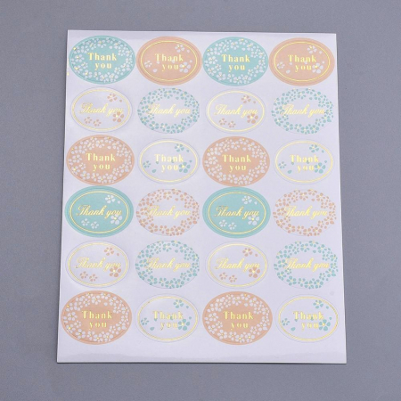 Abtipild sticker rotund cu thank you diverse - 10 foi a cate 24 bucati [1]