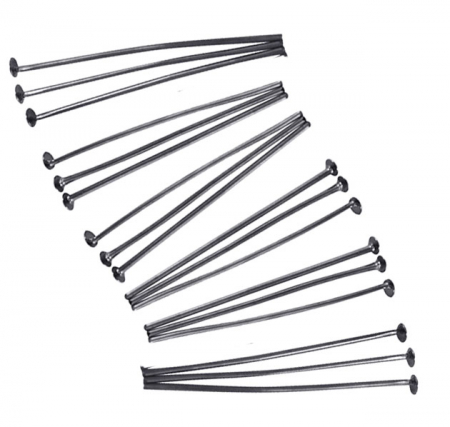 Ace cu cap gunmetal 20 mm lungime, 0,7 mm grosime [1]