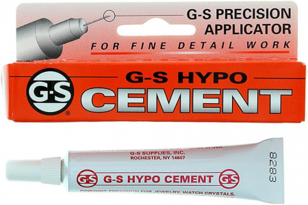 Unelte, adezivi - Adeziv G-S Hypo Cement tub de 9 ml