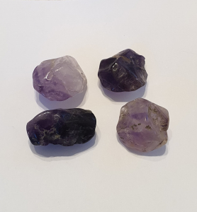 Ametist - Ametist nugat  - 4 bucati