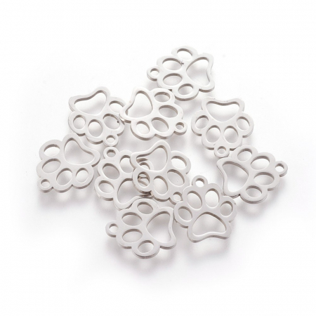 Charm labuta de catel din otel inoxidabil [1]