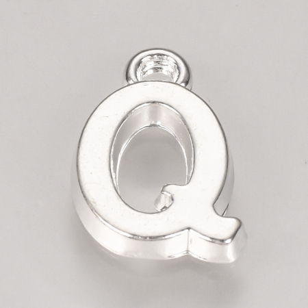 Charm cifra argintie [3]