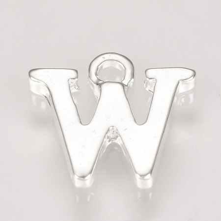 Charm cifra argintie [2]