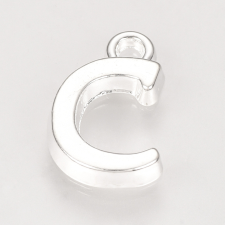 Charm cifra argintie [1]