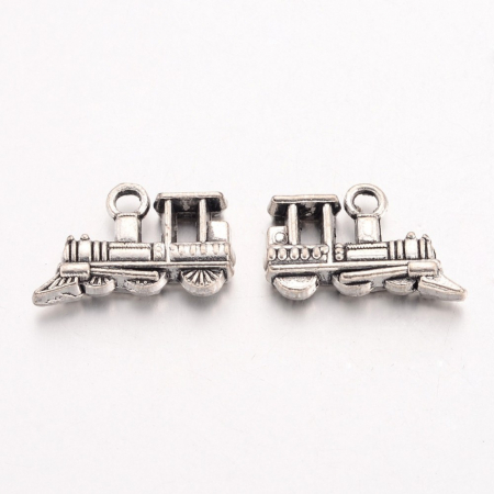 Charm - Charm locomotiva de tren antichizat