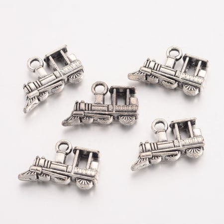Charm locomotiva de tren antichizat [1]
