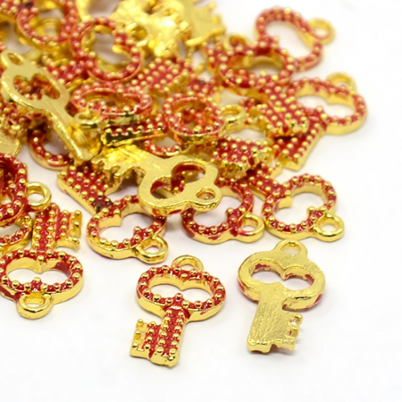 Charm cheita emailat rosu [1]