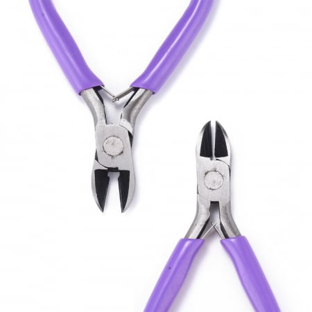 Cleste pentru taiat, side cutting, pentru confectionare bijuterii handmade, 1 bucata [1]