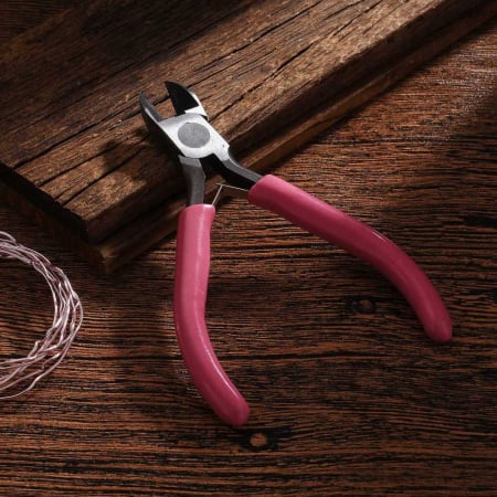 Cleste pentru taiat, side cutting, pentru confectionare bijuterii handmade, 1 bucata [1]