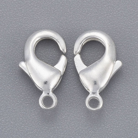 Inchizatoare carabina din alama argintie, 10x5 mm, 1 bucata [1]