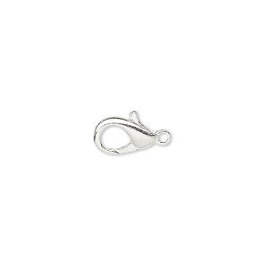 Inchizatori - Inchizatoare carabina din alama placata cu argint 12x6 mm - 1 bucata Cod ICSP3
