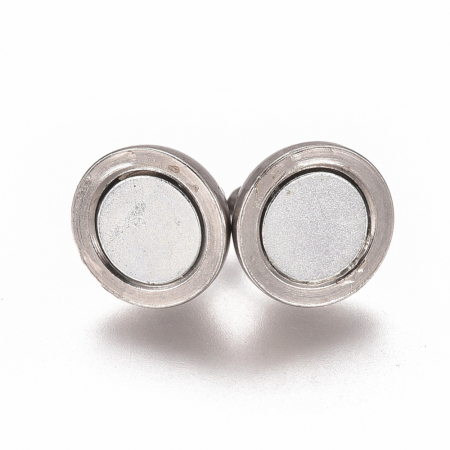 Inchizatoare otel inoxidabil, magnetica, 11.5X6 mm, 1 buc [1]