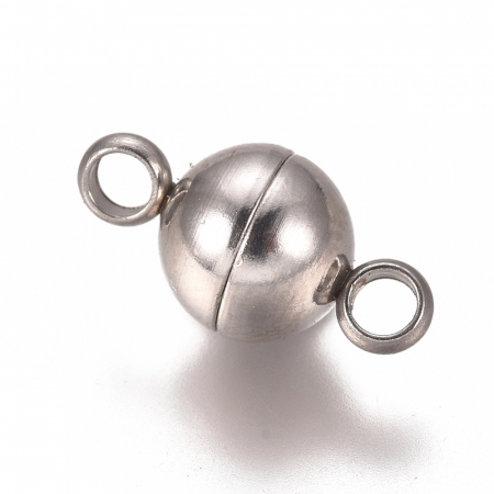 Inchizatori - Inchizatoare otel inoxidabil, magnetica, 11.5X6 mm, 1 buc