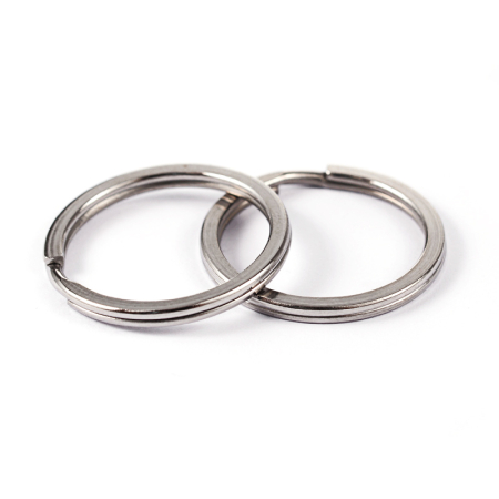Inele deschise tip breloc din inox 304, rezistente la oxidare, 25 mm – 1 bucată [1]