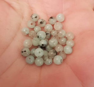 Pietre semipretioase - Jasp sesame rotund, 4 mm, 1 bucata
