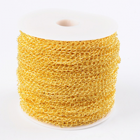 Lant din fier, auriu, fara nichel [1]