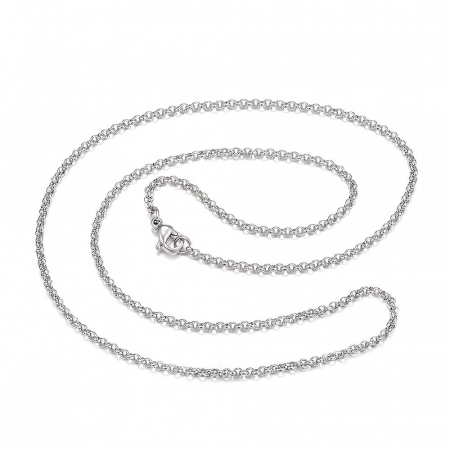 Lant rolo din otel inoxidabil 304 cu inchizatoareme [1]