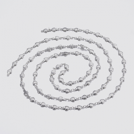 Lant din otel inoxidabil 304, ciupercuta, 11.5x5mm - 50 cm Cod LI2 [1]