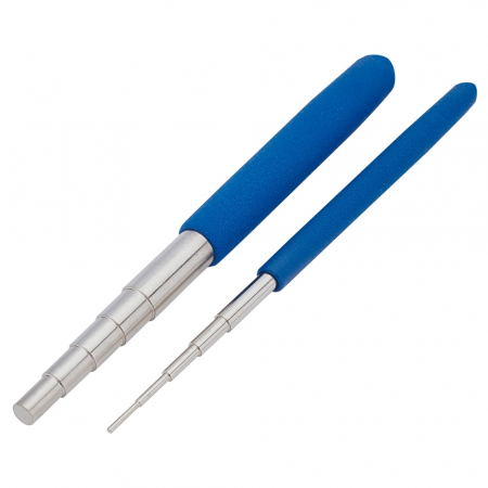 Mandrel set, mandrel mare, mandrel mic, pentru realizare zale, 1 set [2]