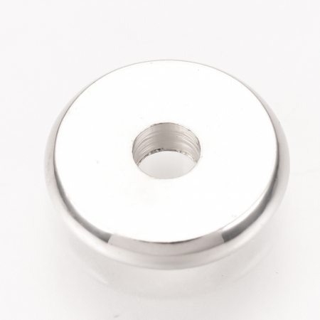 Margele metalice - Margele alama placata cu platina spacer, disc, 6X2 mm - 1 bucata