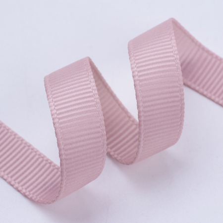 Panglica, elastic - Panglica grosgrain, 8 mm grosime, culoare roz 1 m