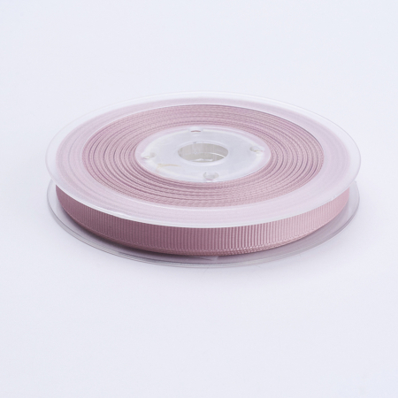 Panglica grosgrain, 8 mm grosime, culoare roz 1 m [2]