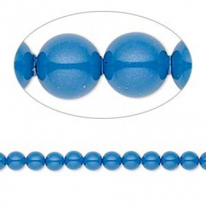 Swarovski - Perle Swarovski Lapis - 8 mm - 1 bucata