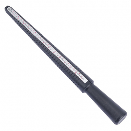 Unelte, adezivi - Ring mandrel, mandrel pentru realizare inele, din plastic, 1 bucata