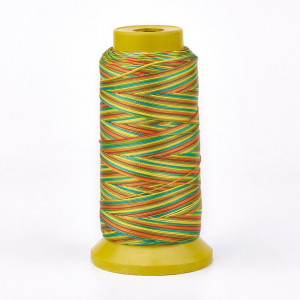 Snur imitatie matase - Snur imitatie matase, culoare aurie, grosime 0.7 mm, 1 m