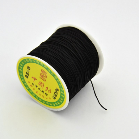 Snur imitatie matase, albastru, grosime 0.8 mm [1]