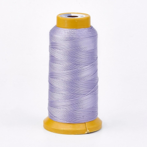 Snur imitatie matase - Snur imitatie matase, lila, grosime 0.7 mm, 1 m