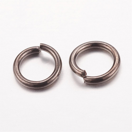 Zale - Zale deschise din alama culoarea gunmetal