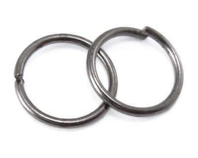 Zale - Zale deschise din alama culoarea gunmetal