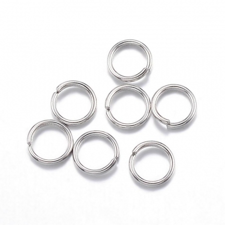 Zale deschise din otel inoxidabil 304, 3.5X0,5 mm, 2.5 mm diametru interior 1 bucata [1]