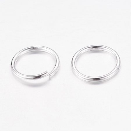 Zale - Zale deschise din alama placata cu argint