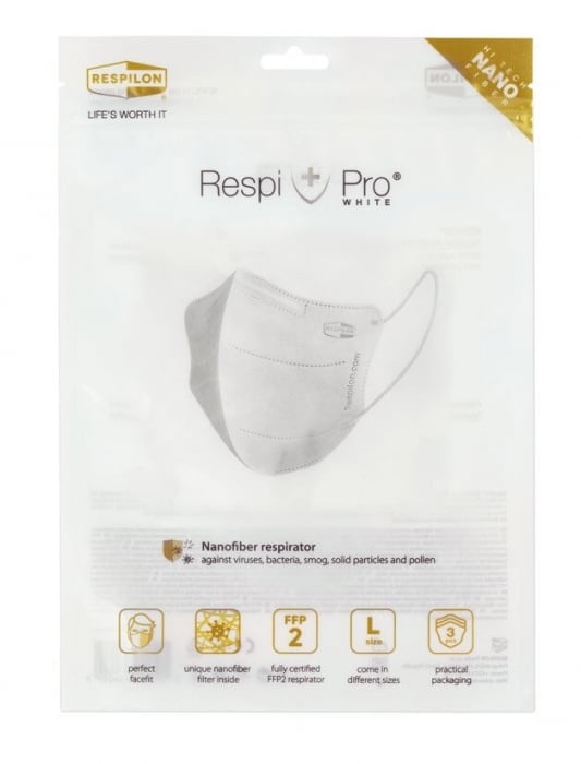Mască Respilon RespiPro FFP2 - Set 3 buc. [3]