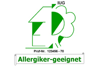 3x Premium Allergic Pro - antracit [2]