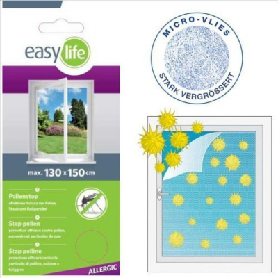 Plasa anti-polen ptr. fereastră - Premium Allergic Pro - antracit - Plasa anti polen [6]