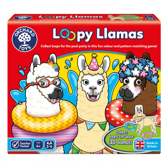 Joc educativ Lame cu colaci Loomy Llamas [1]