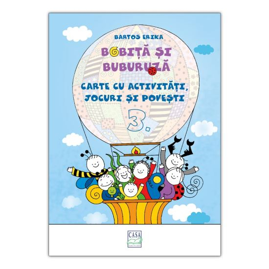 Bobiță și Buburuză - Carte cu activități, jocuri și povești nr. 3 [1]